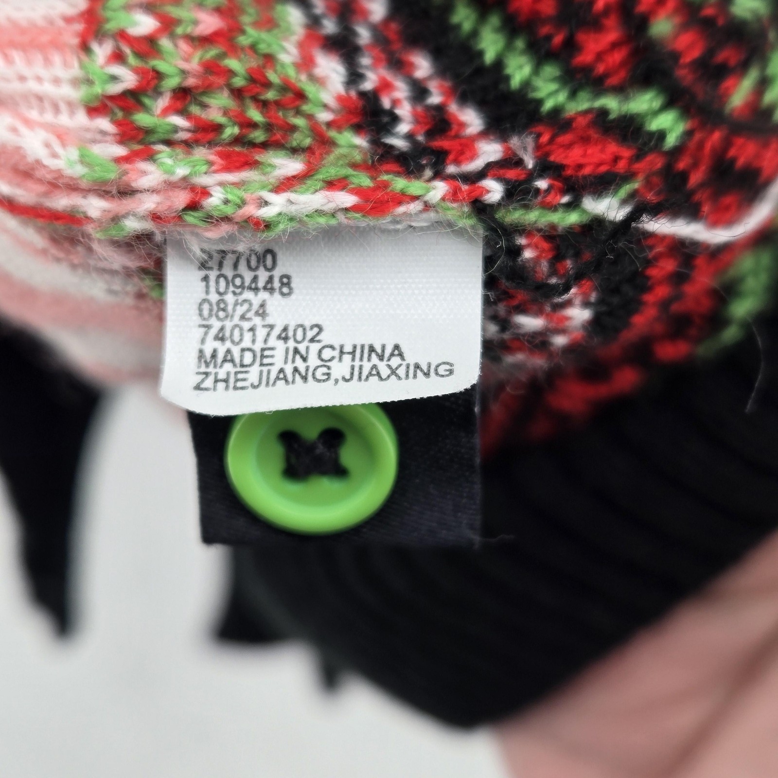 SpongeBob SquarePants Patrick Sweater Cardigan Wo… - image 8