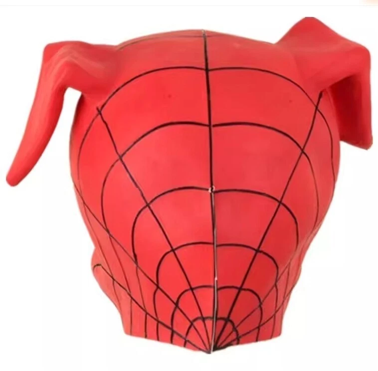 Marvel Tails Starring Peter Porker The Spectacular Spider Ham Cosplay Mask Prop - Image 3 of 4