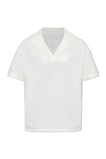 MAISON MARGIELA White Polo T-shirt New  Authentic