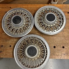 Ford 14 Inch Wire Spoke Hubcaps Ford 14 Inch Wire Spoke Hubcaps