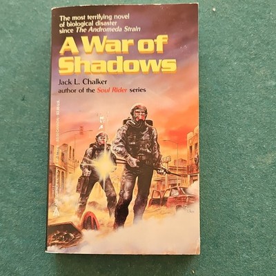 A War of Shadows by Jack L. Chalker Paperback Ace Sci-Fi Biological Disaster No 