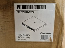 UPS PR1000ELCDRT1U, USV, Cyberpower 1U Rackmo...