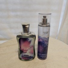 Bath And Body Works MOONLIGHT PATH Fragrance Mist And Body Wash NEW