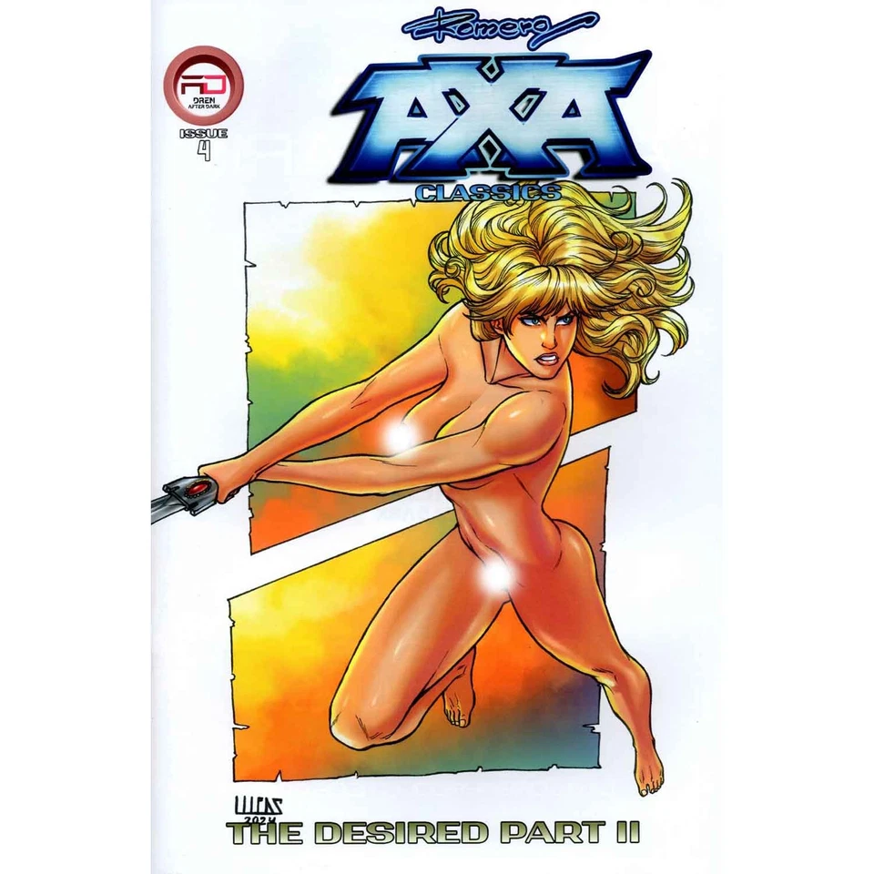 Axa Classics #4 Cover D Linhares Risque Dren Productions