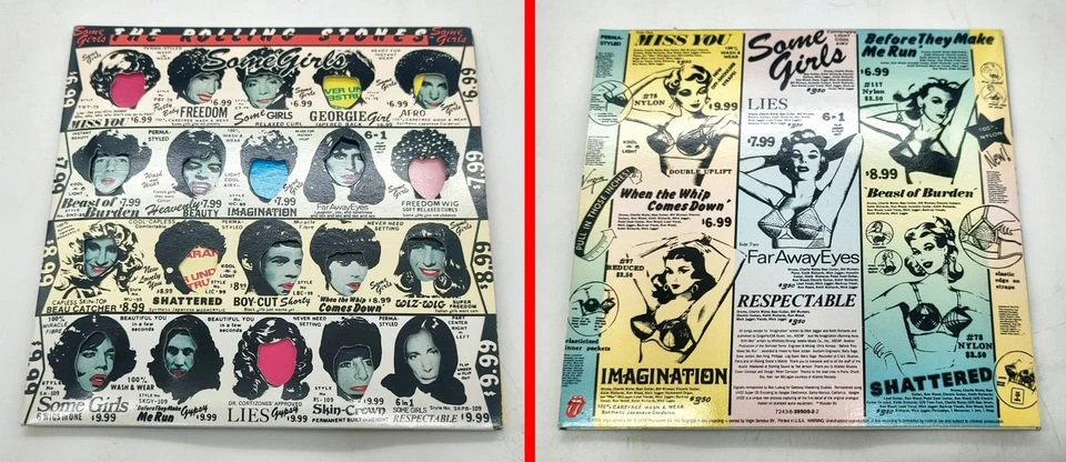 The Rolling Stones Some Girls, Voodoo Lounge, Bridges to Babylon & More CD Lot - Image 4 of 4