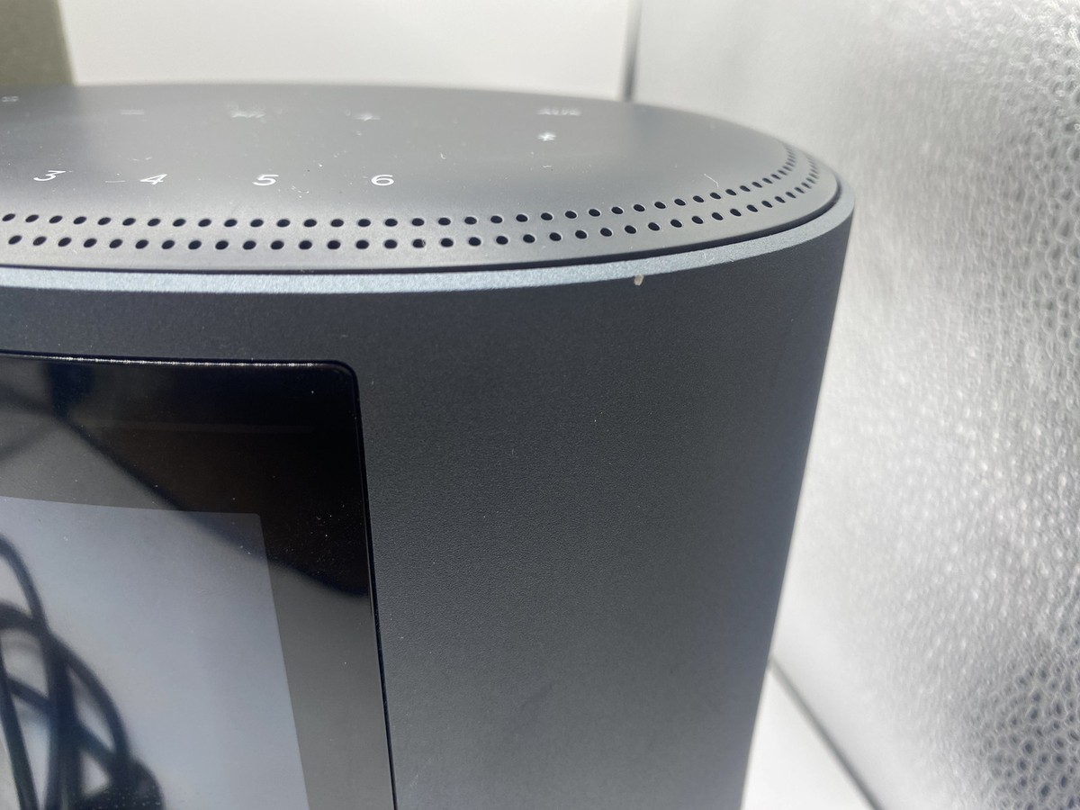 BOSE Home Speaker 500 Wi-Fi Bluetooth Alexa Triple Black