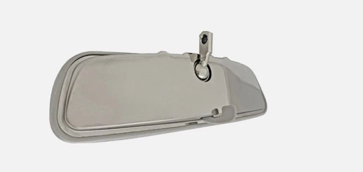 Espejo retrovisor Chevrolet Corvette 1967-1973 8" y varios Chevrolet 916177 Foto 2 de 4