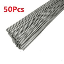 50Pcs 1.6mm Low Temperature Welding Cored Wire Aluminum Brazing Solder Rods nn