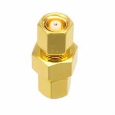 SMC Female Jack to SMC Female RF Coaxial Adapter Connector Straight microwave