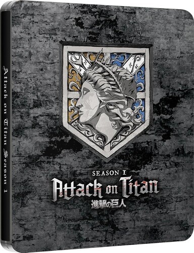 Attack on Titan: Season 1 Complete (Steelbook) [Used Very Good Blu