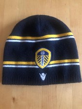 Leeds Utd Kids Beanie Hat, Hardly Worn
