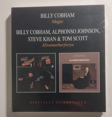 NEW Sealed Billy Cobham Magic/Alivemutherforya 2018 BGO 2disc set FREE Shipping