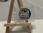John Deere 2004 Merry Christmas 1oz .999 Fine Silver Round