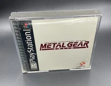 Metal Gear Solid SONY Playstation - Case Only No Manual No Game Discs -Inserts 