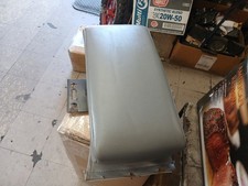 1994 1995 1996 Chevy Impala Ss Rear Seat Arm Rest Cushion Gray Leather Caprice