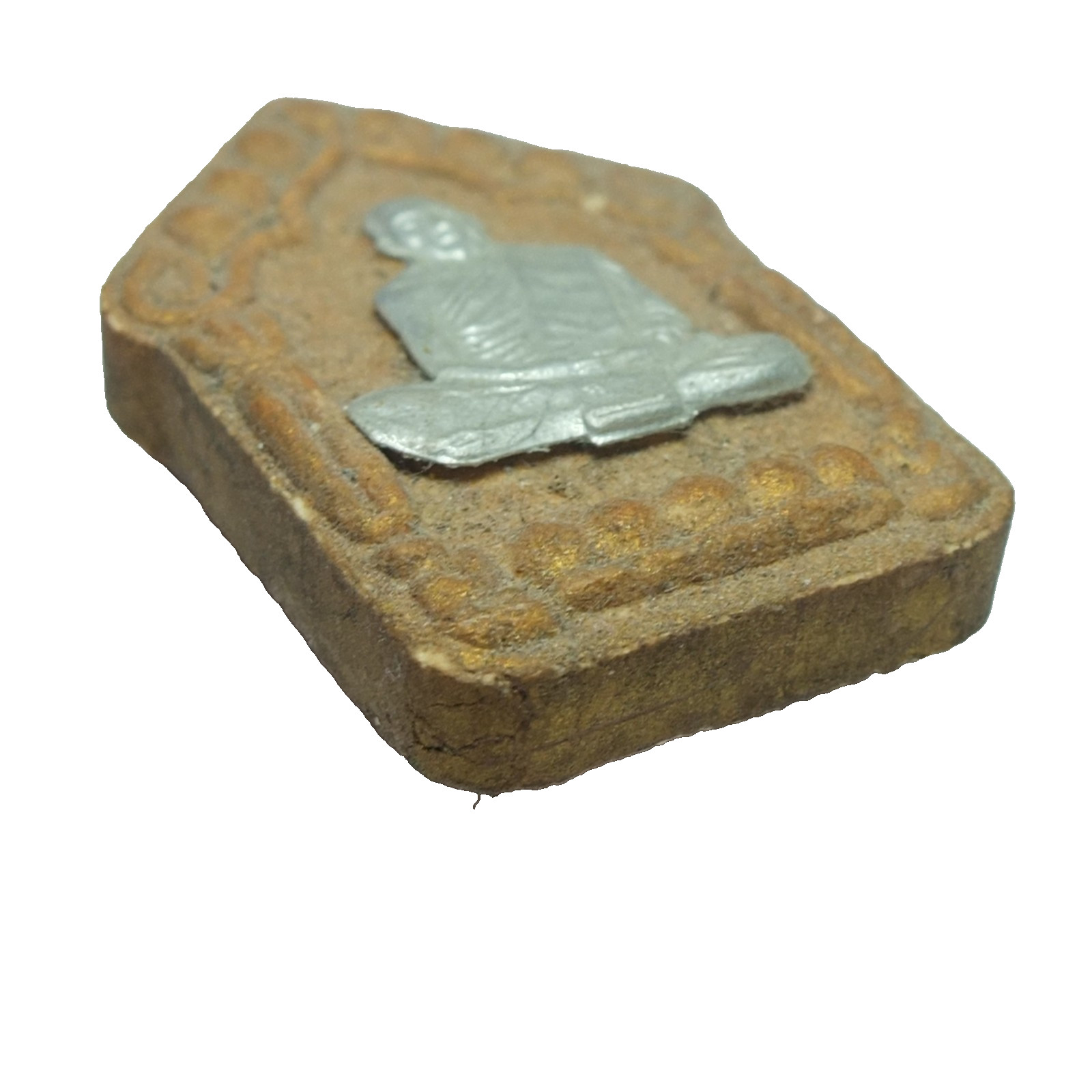 Khun Paen  LP  Tim   Buddha Pendant   Thai  Amulet protection talisman 100% Real