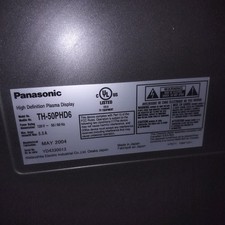 50 Panasonic High Definition Flat Screen TV