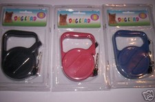 Set of 3: 10 Ft Retractable Dog Leashes