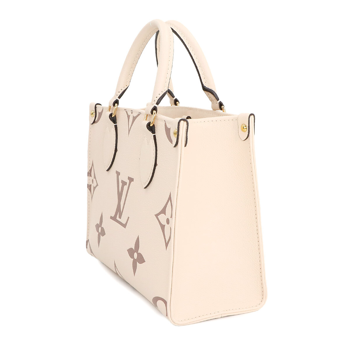LOUIS VUITTON Bicolor Monogram Empreinte Onthego PM Tote Bag