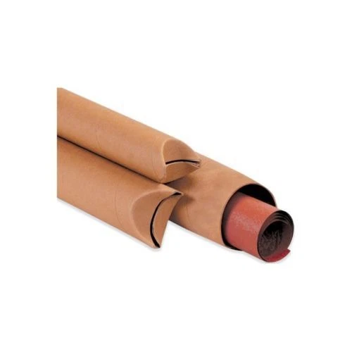 15 - 4 x 30 -  Kraft Crimped End Mailing Tube (15/Case) - Image 2 of 3
