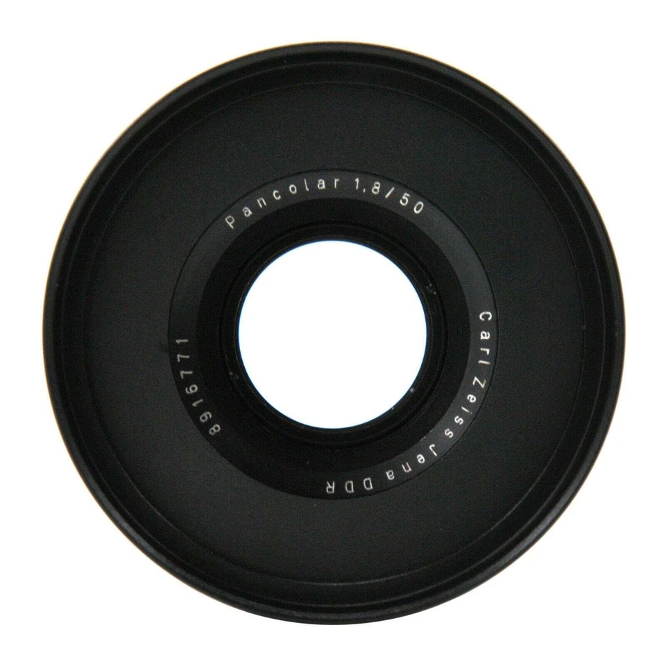 Carl Zeiss Jena Pancolar 50mm F1.8 Cine Mod Prime Portrait Lens For Your Mount! - Image 3 of 4