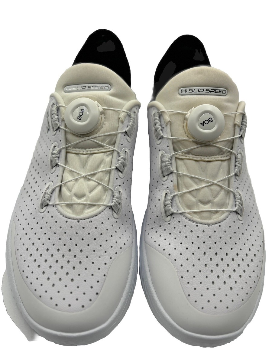 NEW unisex Women’s 10.5 men’s 9 under armor slip speed sneakers Under Armour Sneakers Unisex UA SlipSpeed Training Shoes  main image 3