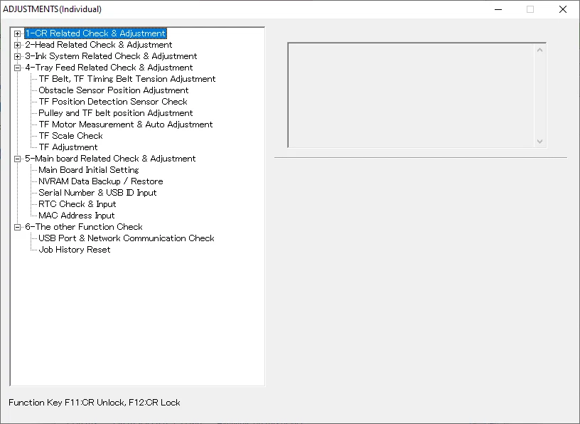 Epson Plotter Service Program SureColor F2100 + Compatible F2000 Service Manual - Image 3 of 4