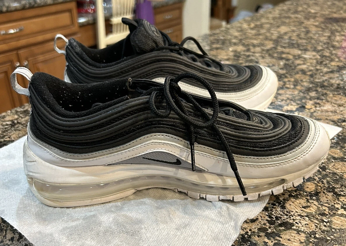 DJ3180 991 Nike Air Max 97 ID Custom By You black/white Men’s Size 8 Women  9.5