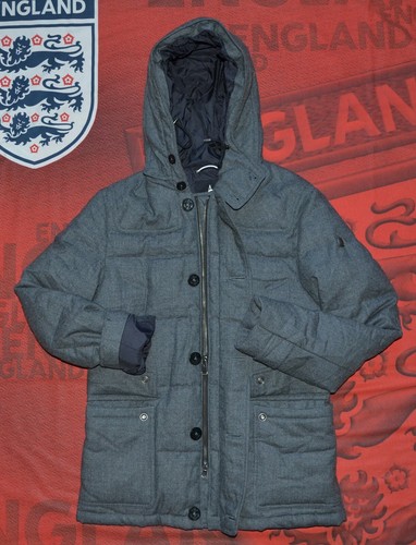 MARINA YACHTING MAN GREY QUILTED DOWN PADDED JACKET SIZE 48 - Picture 2 of 12