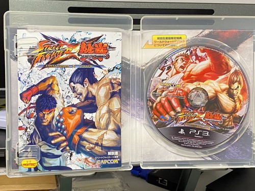 Sony Playstation PS3 Super Ultra Street Fighter IV 4 TEKKEN Capcom Japan version - Picture 23 of 26