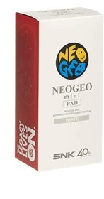 New Unused SNK NEOGEO mini Controller Pad White Japan International NEO GEO