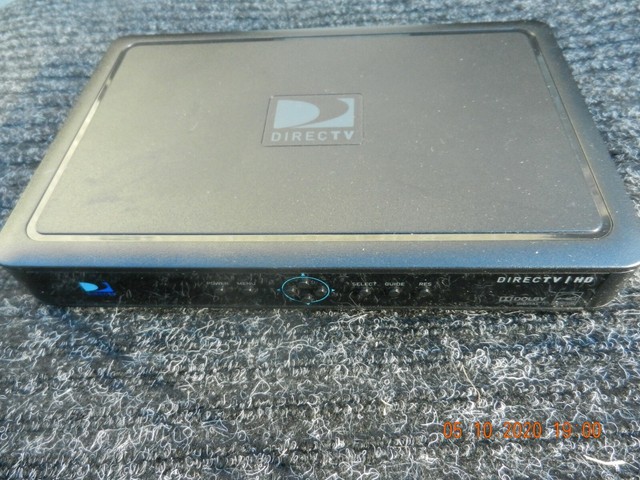 DirecTV Satellite HR54500 Genie Receiver With Power Adapter and Remote