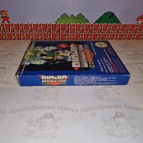 BIONIC COMMANDO NINTENDO NES VERSIONE PAL A MATTEL ITALIANO ITA CIB 8 BIT CAPCOM