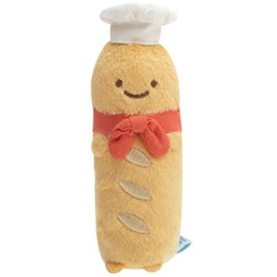 BreadTTUGI & KKUKKU'S BAKERY4点セット San-x Sumikko Gurashi Tenori Plush Toy Bread Store Manager