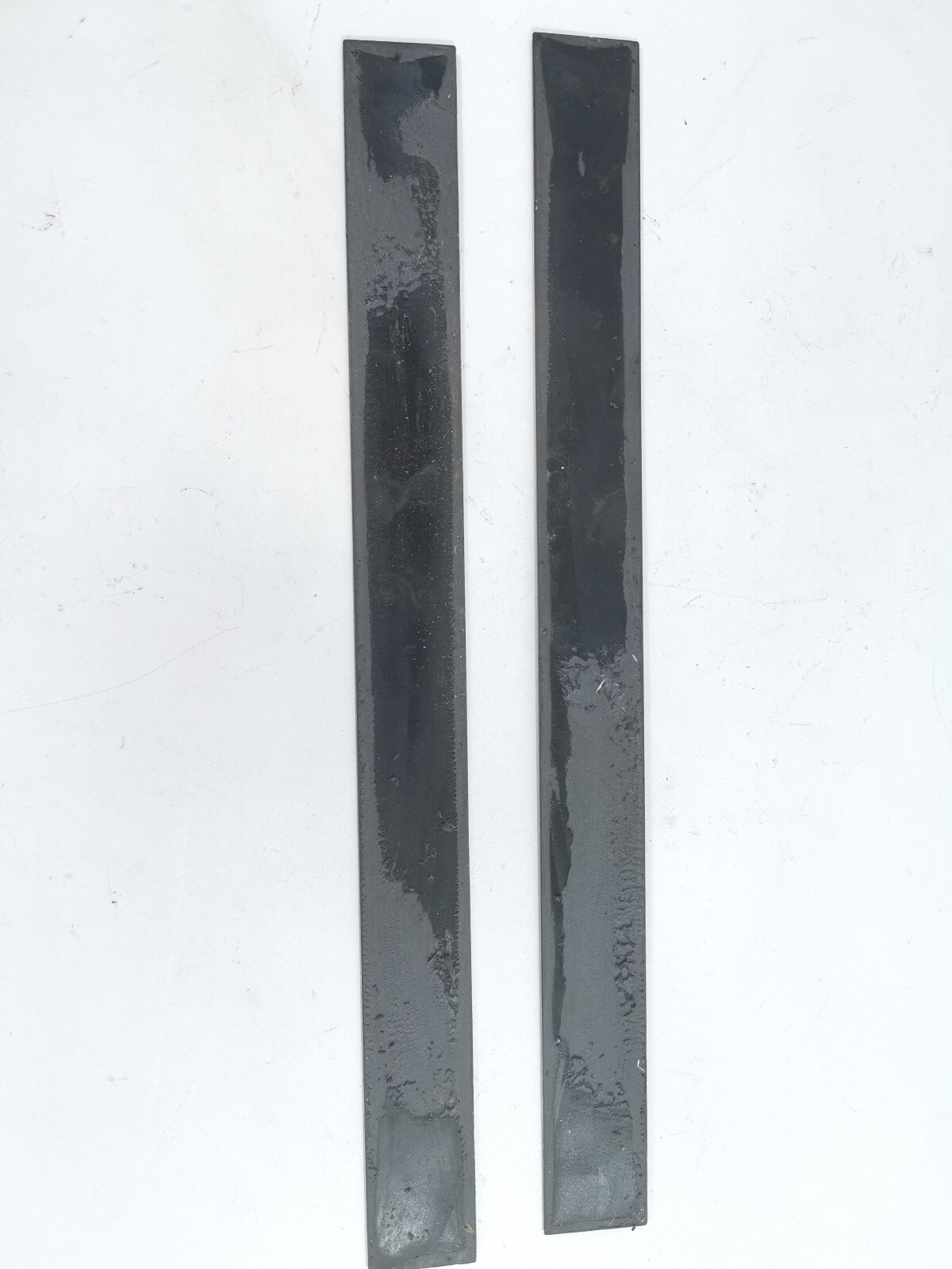 2014-2017 MASERATI Quattroporte Front R/L DOOR SILL SCUFF STEP PLATE SET X2 OEM.
