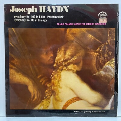 Joseph Haydn - Sinfonie Nr. 103 ''Paukenwirbel'', Nr. 88; Vinyl LP unbespielt