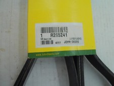 JOHN DEERE - BELT, ENGINE FAN   99''- R265241  -   LGLEFTTOP