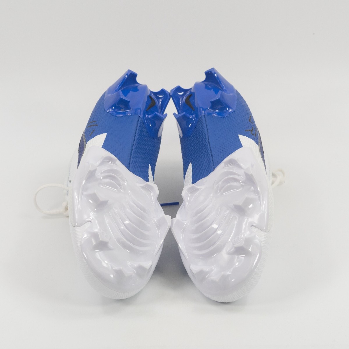 Nike Vapor Edge Speed 360 2 White Hyper Royal FQ4045-105 Football Cleats size 13 Amazon.com | Nike Vapor Edge Speed 360 2 Men main image 4