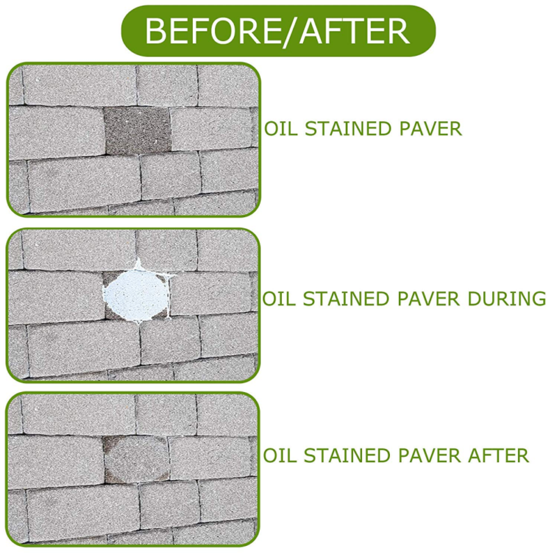 Chomp Pull It Out Oil/Stain Remover for Concrete Grease Remover for Garage Floor eBay