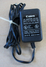 CANON OEM AC-370 AC Power Adapter for Calculators P23-DH and P11-DH AC 370