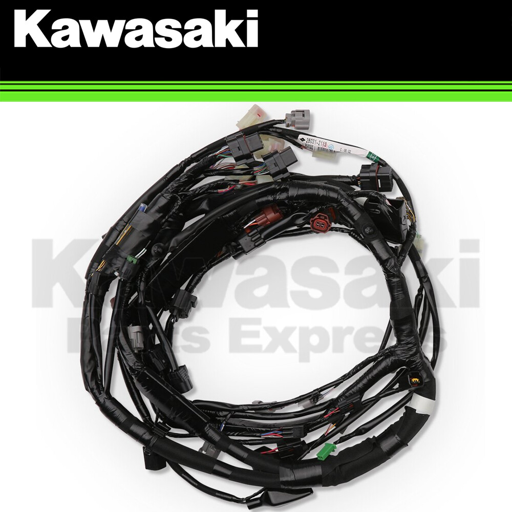 21番 2016 - 2020 Genuine Kawasaki Ninja Zx-10r Zx10r Main Wire
