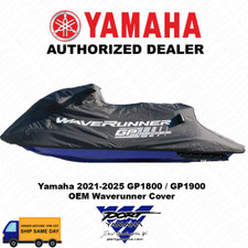 Yamaha OEM 2021-25 GP1800 / GP1900 Premium Waverunner Cover - MWV-CVRGP-MC-24