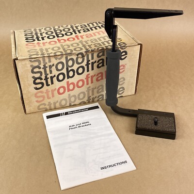 Stroboframe R4B Flash Bracket W/ Box - INCOMPLETE 