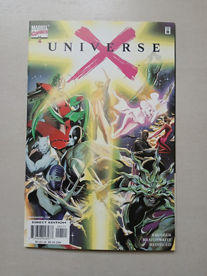 US Marvel Universe X (Serie 2000) 4 (VF)