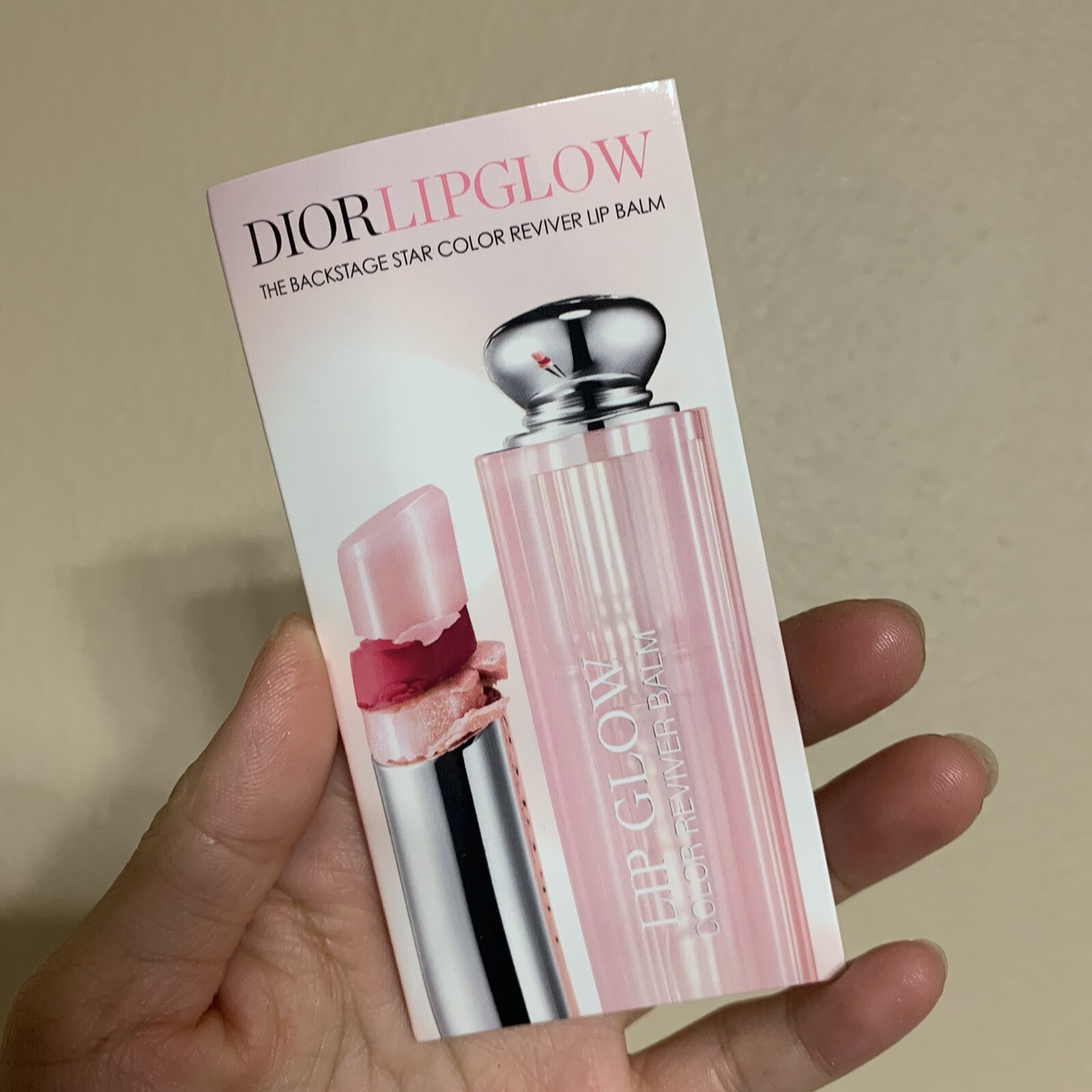 dior backstage lip balm