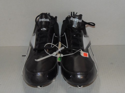 REEBOK FOOTBALL CLEATS - MENS - BLACK 