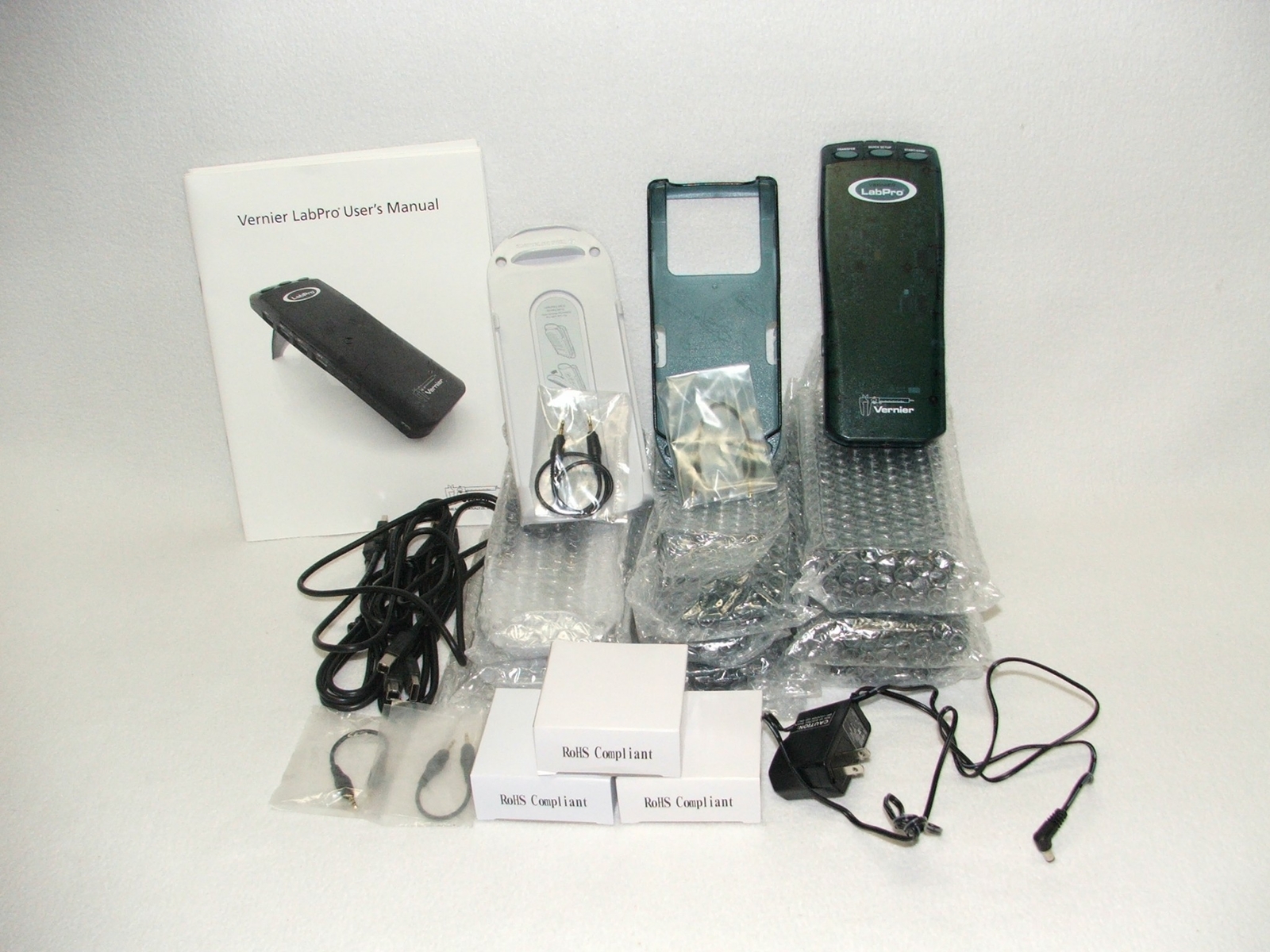 Vernier LabPro Versatile Sensor Data Collector System Lot of 4 eBay