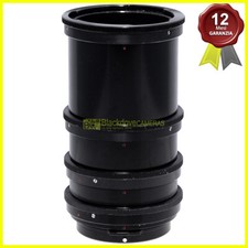 4 Ring Extension Kit for Macro Shooting - Pentacon Six Bayonet. Close-up rings