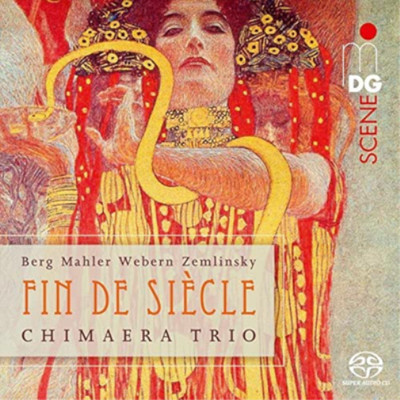 Alban Berg Berg/Mahler/Webern/Zemlinsky: Fin De Siècle (CD)