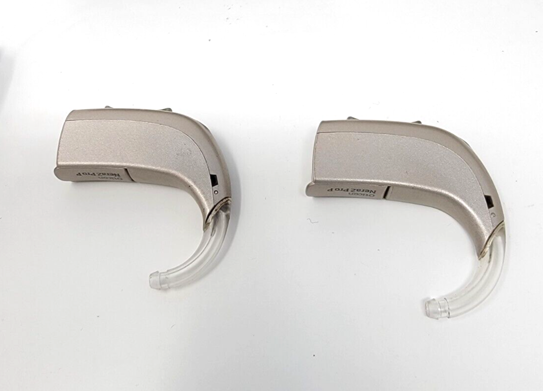 Oticon Nera2 Pro P Hearing Aid (1 Pair of 1 Left/1 Right) FOR PARTS ONLY